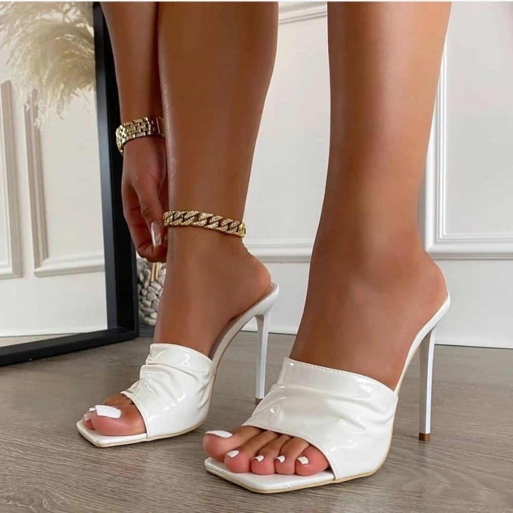 Cuban Full Crystal Rhinestone Link Chain Anklet, Micro Paved